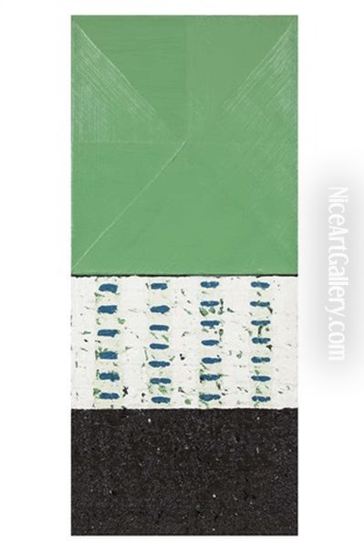 Abstract No.69 Diptych - view 1