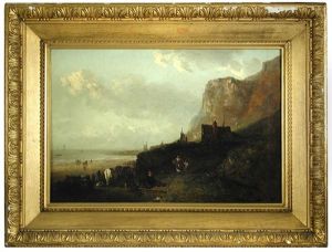 A Beach Scene