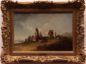 Fisherfolk At Felixstowe