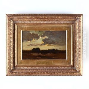 Townshend In Distance by Eugene Leslie Smythe