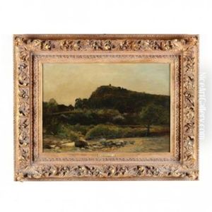 Twitchell Hill, Townshend , Vt by Eugene Leslie Smythe