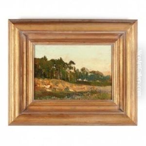 New Hampshire Wood Edge by Eugene Leslie Smythe