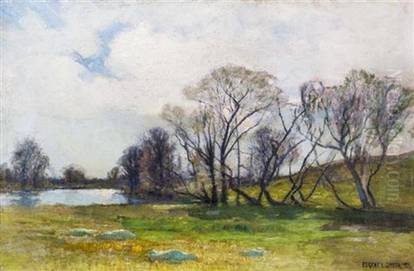 Landscape With Trees, '92 - view 1