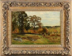An Autumn Morning by Eugene Leslie Smythe
