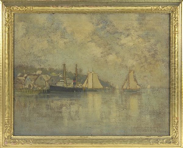 Harbor Scene, Mostly Likely Gloucester - view 1