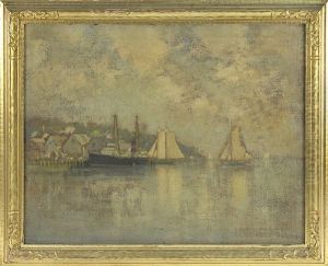 Harbor Scene, Mostly Likely Gloucester