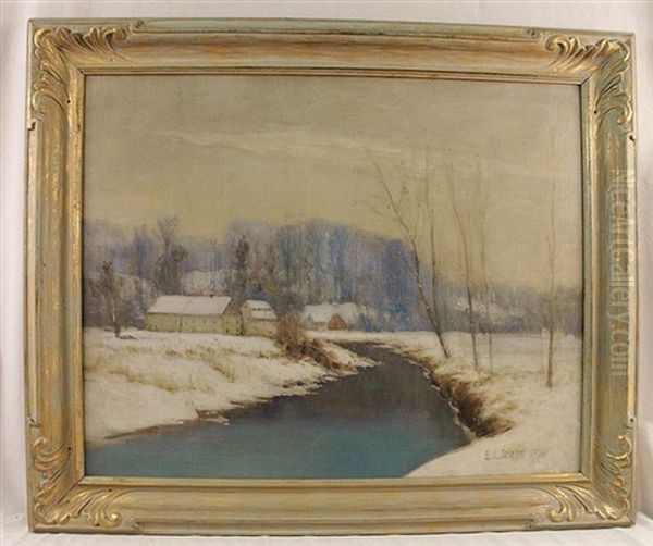 The Homestead In Winter - view 1