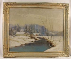The Homestead In Winter