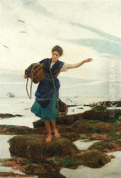 The Mussel Gatherer - view 1