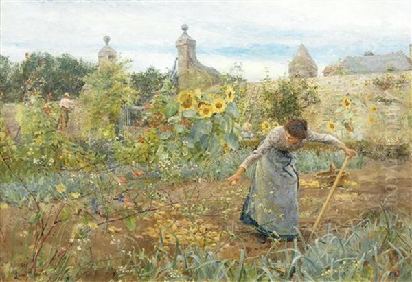 The Garden, Chateau Honvault - view 1