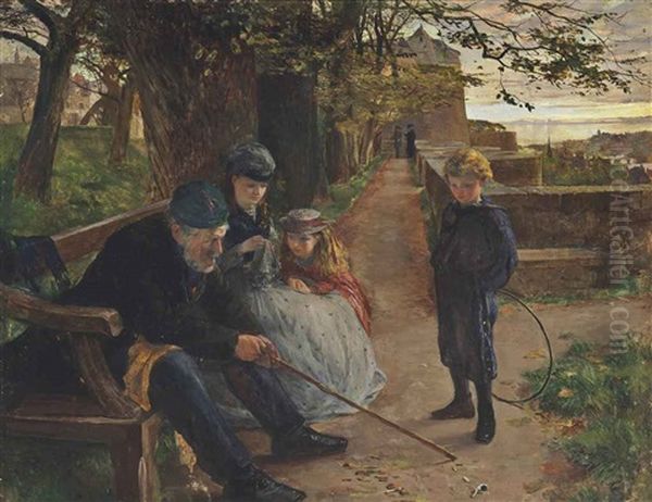 The Grandfather's Lesson - view 1