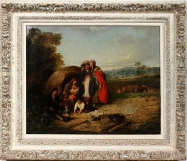 Gypsy Encampment - view 1