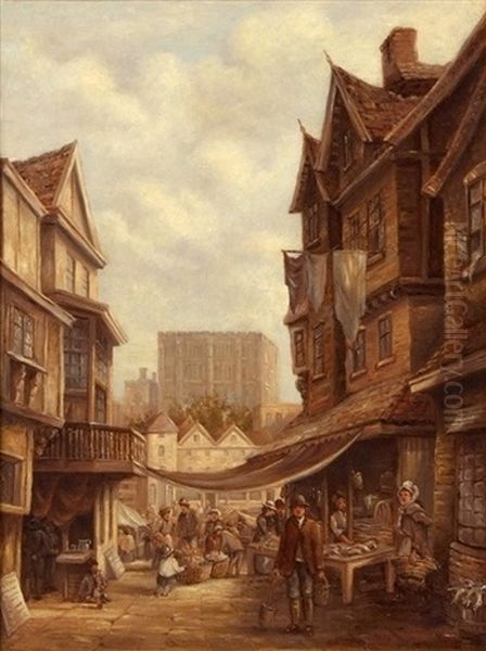 Old Fishmarket - view 1