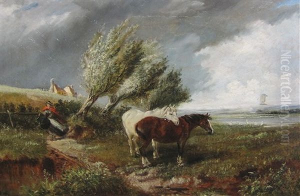 A Windy Day - view 1