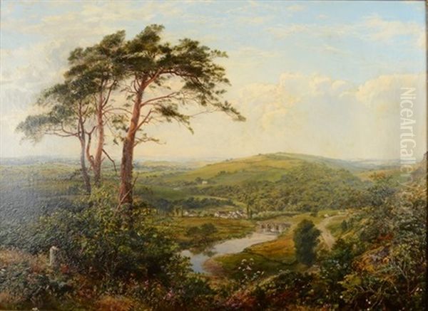 Teign Valley - view 1