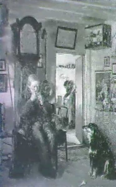 A Cottage Interior - view 1