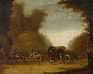 An Assault by Pieter Snayers