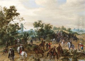 Halte D'un Convoi