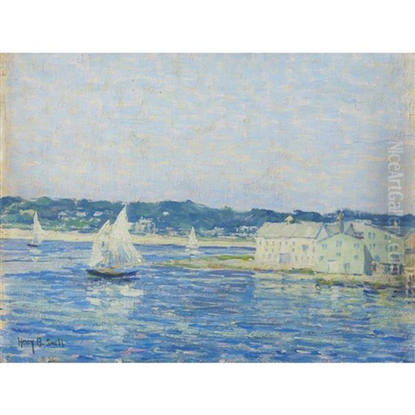 Gloucester Harbor, Massachusetts - view 1