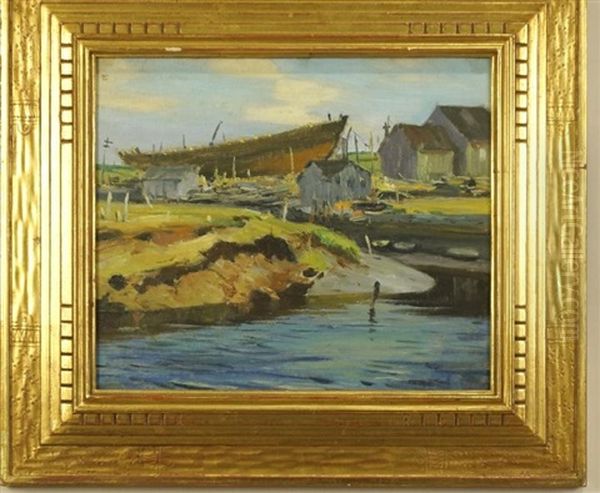 Harbor Scene - view 1