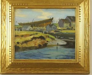 Harbor Scene