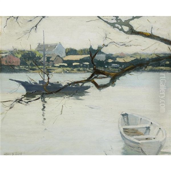 Branches And Boats - view 1