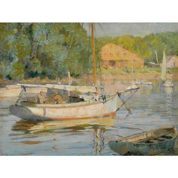 Sailing In Springtime - view 1