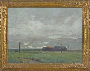 Landscape With A Farmhouse Landscape With A Farmhouse