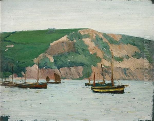 Cliffs Over Dover - view 1