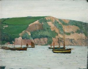 Cliffs Over Dover by Henry Bayley Snell