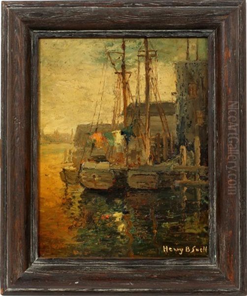 Harbor And Boats - view 1