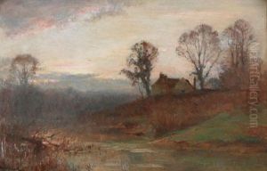Misty Morning View