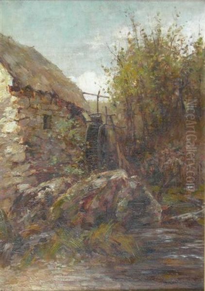 The Old Watermill (+ Another; 2 Works) - view 1