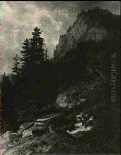 Paysage De Montagne - view 1