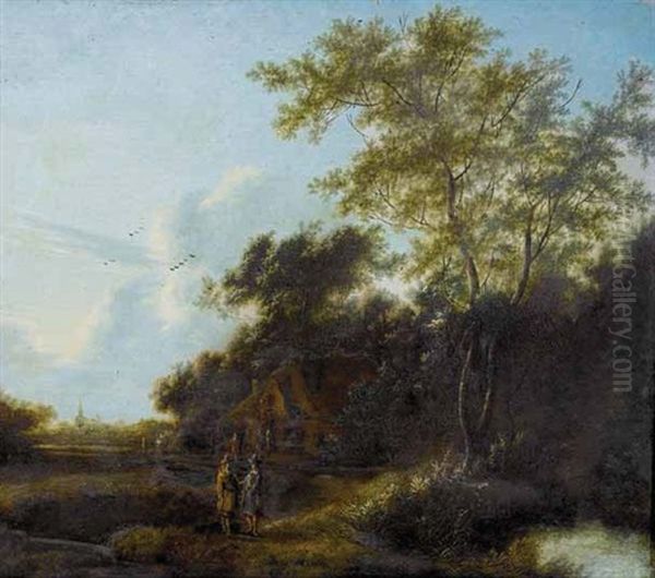 Landschaft Mit Figuren - view 1