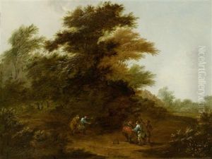 Die Vogelfanger by Jan Snellinck III