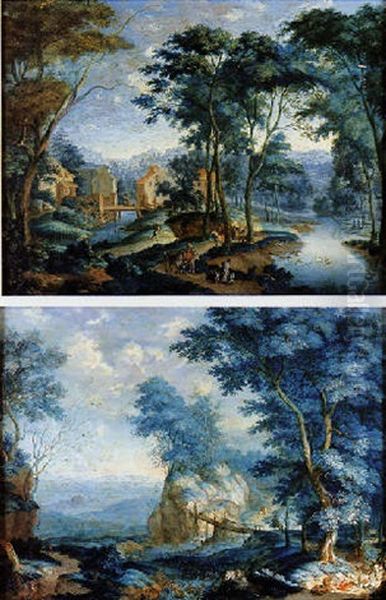 Paesaggio Con Figure - view 1