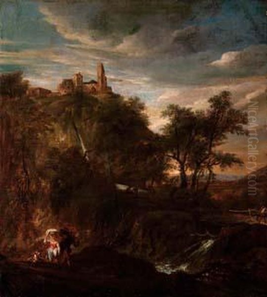 Paesaggio Con Figure - view 1