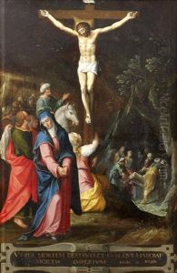 The Crucifixion by Jan Snellinck the Elder
