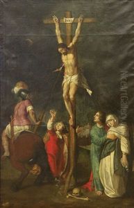 The Crucifixion by Jan Snellinck the Elder