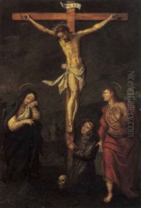 The Crucifixion by Jan Snellinck the Elder