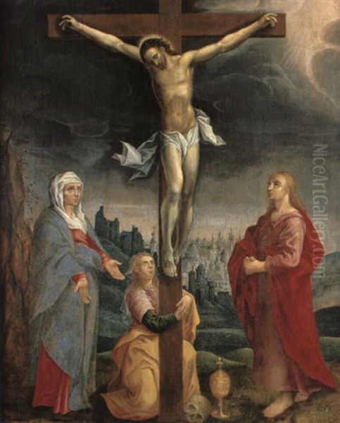 The Crucifixion - view 1