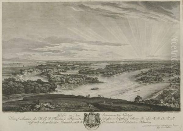 Gegend An Dem Donaustrom Bei Nussdorf - Ein - view 1
