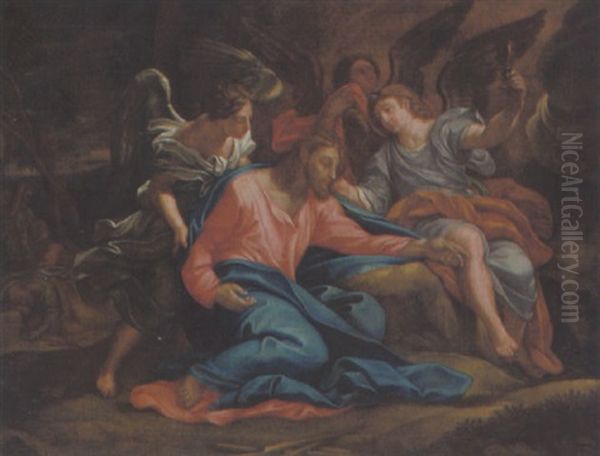 Christus Am Olberg - view 1