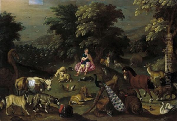 Orpheus Unter Den Tieren - view 1