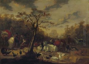 Noah's Ark by Cornelis Snellinck