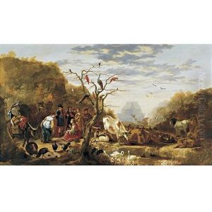 Noah's Ark by Cornelis Snellinck