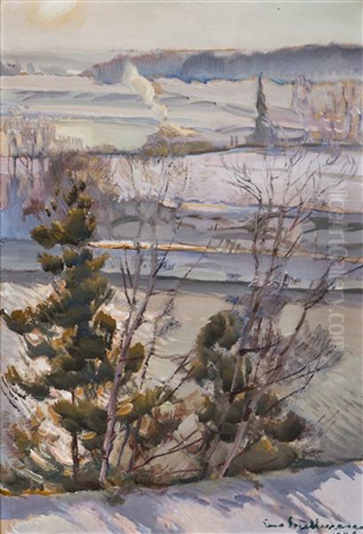 Winter Landscape - view 1