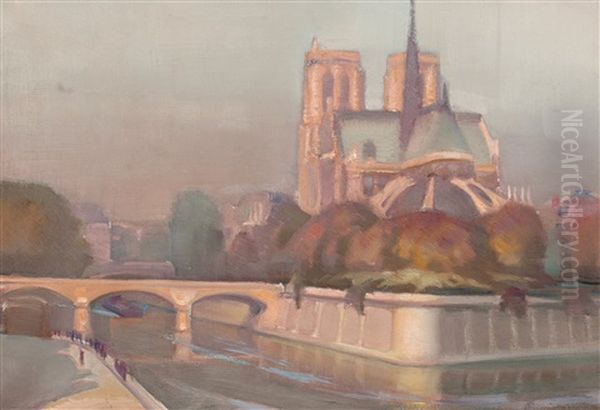 Notre Dame - view 1