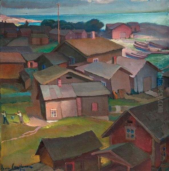 Houses - view 1